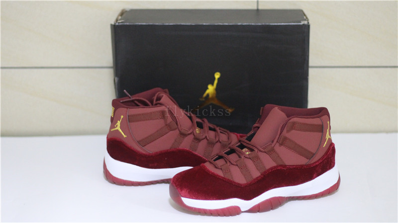 Super Air Jordan 11 Velvet Night Maroon High